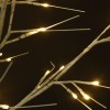 200 led-es bel-/kültéri meleg fehér fűzfa karácsonyfa 1,8 m