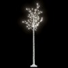 200 led-es bel-/kültéri hideg fehér fűzfa karácsonyfa 1,8 m