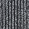 Szürke csíkos lábtörlő 80 x 120 cm