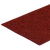 15 db öntapadós lépcsőszőnyeg 60 x 25 cm bordói piros téglalap alakú