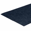 15 db öntapadós lépcsőszőnyeg, 60 x 25 cm, sötétkék, téglalap alakú