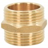 Zöld pvc szívótömlő sárgaréz csatlakozókkal 1,1" 3 m