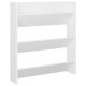 2 db fehér forgácslap fali cipősszekrény 80 x 18 x 90 cm 2 db fehér forgácslap fali cipősszekrény 80 x 18 x 90 cm