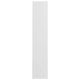 2 db fehér forgácslap fali cipősszekrény 80 x 18 x 90 cm 2 db fehér forgácslap fali cipősszekrény 80 x 18 x 90 cm