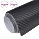 2 darab 3d-s fekete autófólia 100 x 150 cm + 50 x 150 cm 2 darab 3d-s fekete autófólia 100 x 150 cm + 50 x 150 cm