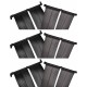 6 db napelemes medencefűtő panel 80 x 620 cm 6 db napelemes medencefűtő panel 80 x 620 cm