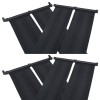 4 db napelemes medencefűtő panel 80 x 310 cm