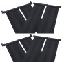 4 db napelemes medencefűtő panel 80 x 310 cm