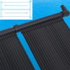 4 db napelemes medencefűtő panel 80 x 310 cm