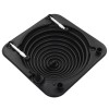 2 db hdpe és alumínium napelemes medencefűtő 75 x 75 x 36 cm