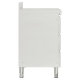 2 db 3 fiókos kereskedelmi konyhaszekrény 50x60x96 cm 2 db 3 fiókos kereskedelmi konyhaszekrény 50x60x96 cm