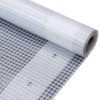 2 db fehér takaróponyva 260 g/m² 2 x 5 m