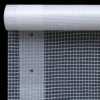 2 db fehér takaróponyva 260 g/m² 3 x 4 m