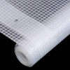 2 db fehér takaróponyva 260 g/m² 4 x 6 m