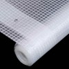 2 db fehér takaróponyva 260 g/m² 4 x 10 m