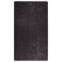 Antracitszürke csúszásmentes mosható szőnyeg 190 x 300 cm