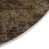 Többszínű foltvarrott mosható szőnyeg φ120 cm