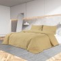 Tópszínű mikroszálas ágyneműhuzat-garnitúra 200 x 220 cm