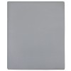 2 db szürke pamutdzsörzé gumis lepedő 140 x 200 cm
