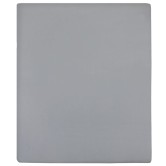 2 db szürke pamutdzsörzé gumis lepedő 140 x 200 cm