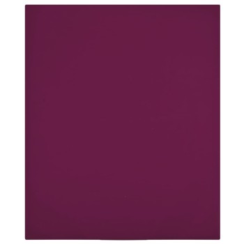 2 db bordó pamutdzsörzé gumis lepedő 160 x 200 cm