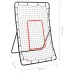 Acél aktív fal softballhoz 88 x 79 x 137 cm