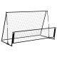 2 az 1-ben acél focikapu és aktív fal 202 x 104 x 120 cm 2 az 1-ben acél focikapu és aktív fal 202 x 104 x 120 cm