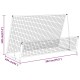 2 az 1-ben acél focikapu és aktív fal 202 x 104 x 120 cm 2 az 1-ben acél focikapu és aktív fal 202 x 104 x 120 cm