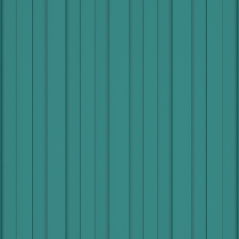 Tetőpanel 12 pcs zöld 60 x 45 cm horganyzott acél