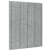 Tetőpanel 36 pcs ezüst 60 x 45 cm horganyzott acél