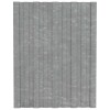 Tetőpanel 36 pcs ezüst 60 x 45 cm horganyzott acél