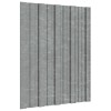 Tetőpanel 36 pcs ezüst 60 x 45 cm horganyzott acél