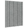 Tetőpanel 36 pcs ezüst 60 x 45 cm horganyzott acél