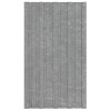 Tetőpanel 12 pcs ezüst 80 x 45 cm horganyzott acél
