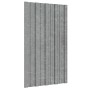 Tetőpanel 12 pcs ezüst 80 x 45 cm horganyzott acél