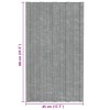 Tetőpanel 12 pcs ezüst 80 x 45 cm horganyzott acél