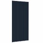 Tetőpanel 12 pcs antracitszürke 100 x 45 cm horganyzott acél