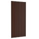 Tetőpanel 36 pcs barna 100 x 45 cm horganyzott acél