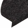 15 db fekete öntapadó lépcsőszőnyeg 56x17x3 cm