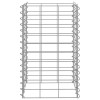 3 db vas gabion magaságyás 30 x 30 x 50 cm