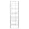 3 db vas gabion magaságyás 30 x 30 x 100 cm