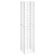 3 db vas gabion magaságyás 30 x 30 x 150 cm