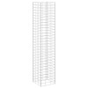 3 db vas gabion magaságyás 30 x 30 x 150 cm
