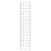 3 db vas gabion magaságyás 30 x 30 x 150 cm