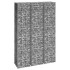 3 db vas gabion magaságyás 30 x 30 x 150 cm