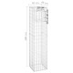 2 db vas gabionkosaras oszlop 40 x 40 x 180 cm 2 db vas gabionkosaras oszlop 40 x 40 x 180 cm
