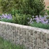 Horganyzott acél gabion magaságyás 800 x 100 x 20 cm