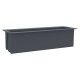 12 db szürke polipropilén virágláda raklapokhoz 36x13,5x9,5 cm 12 db szürke polipropilén virágláda raklapokhoz 36x13,5x9,5 cm