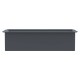12 db szürke polipropilén virágláda raklapokhoz 36x13,5x9,5 cm 12 db szürke polipropilén virágláda raklapokhoz 36x13,5x9,5 cm