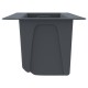 12 db szürke polipropilén virágláda raklapokhoz 36x13,5x9,5 cm 12 db szürke polipropilén virágláda raklapokhoz 36x13,5x9,5 cm